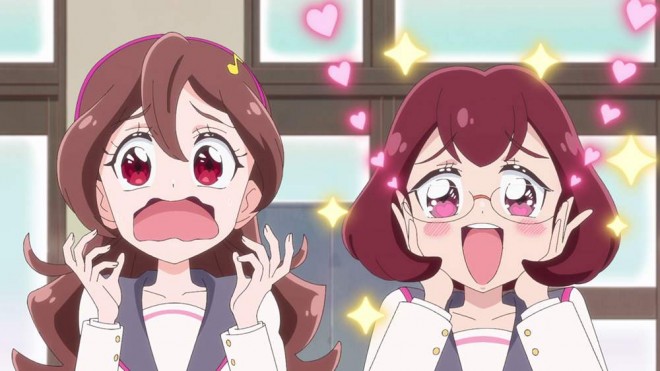 You and Idol Pretty Cure